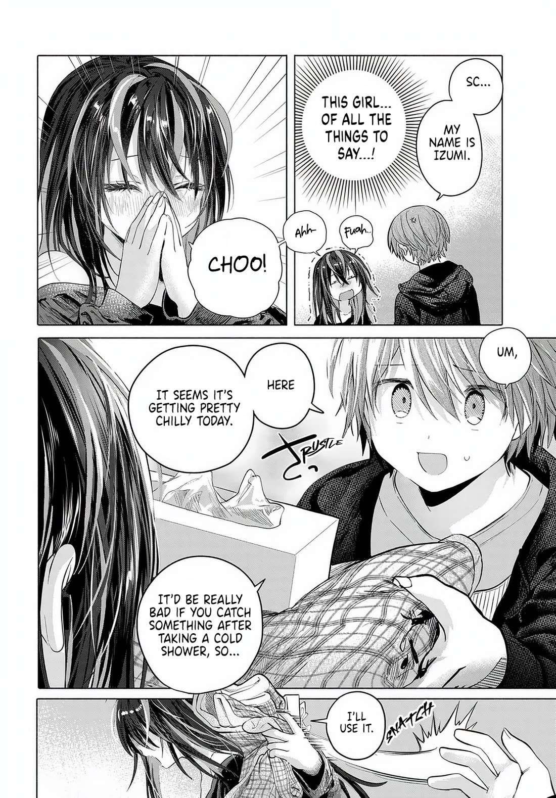 Miss Regular Customer Wants to Enjoy chapter 55 page 36