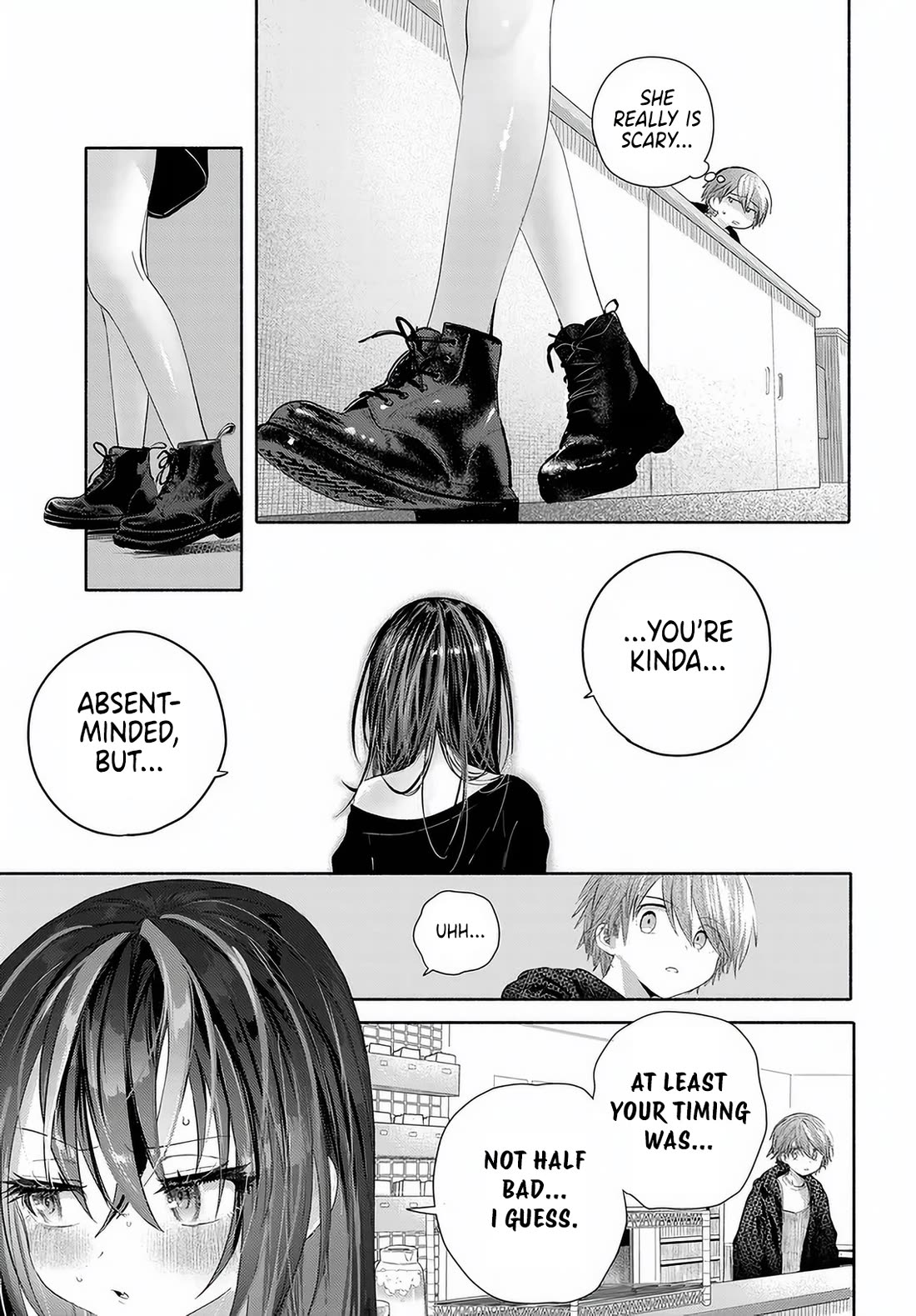 Miss Regular Customer Wants to Enjoy chapter 55 page 37