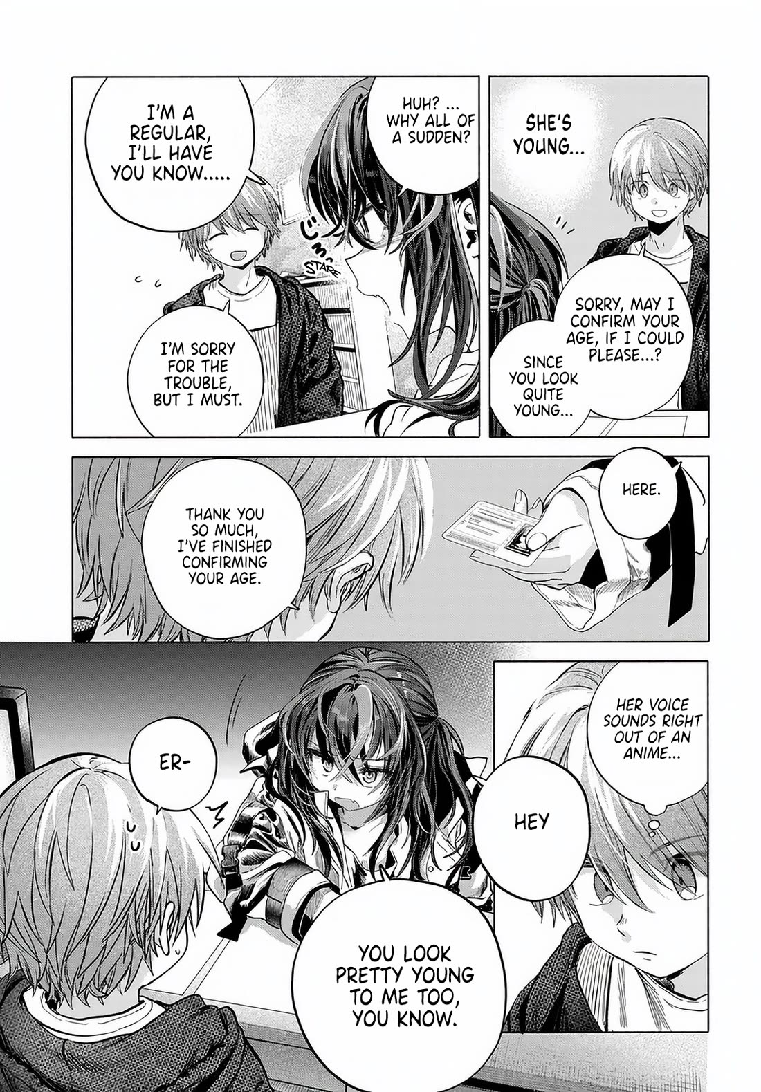Miss Regular Customer Wants to Enjoy chapter 55 page 9