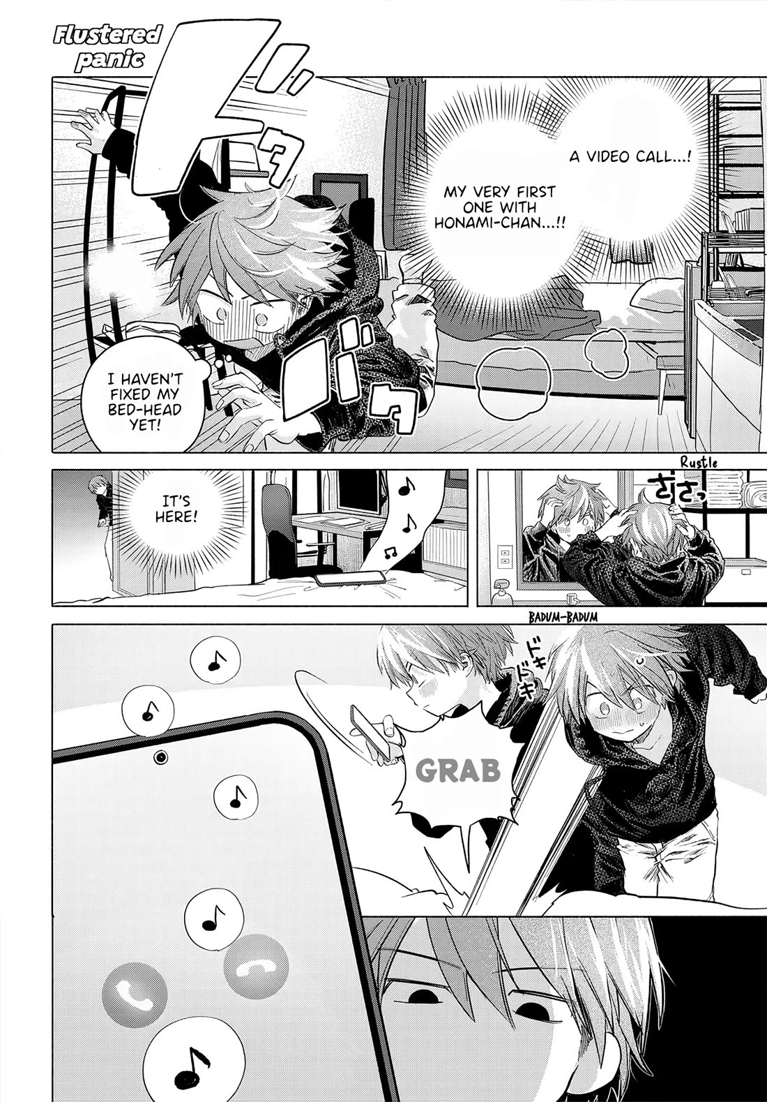 Miss Regular Customer Wants to Enjoy chapter 56 page 10
