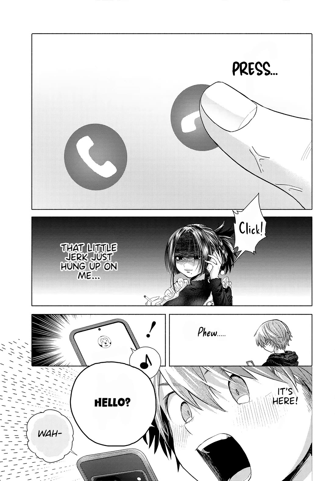 Miss Regular Customer Wants to Enjoy chapter 56 page 11