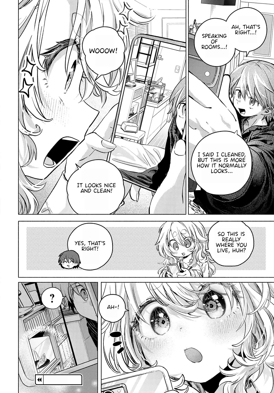 Miss Regular Customer Wants to Enjoy chapter 56 page 14