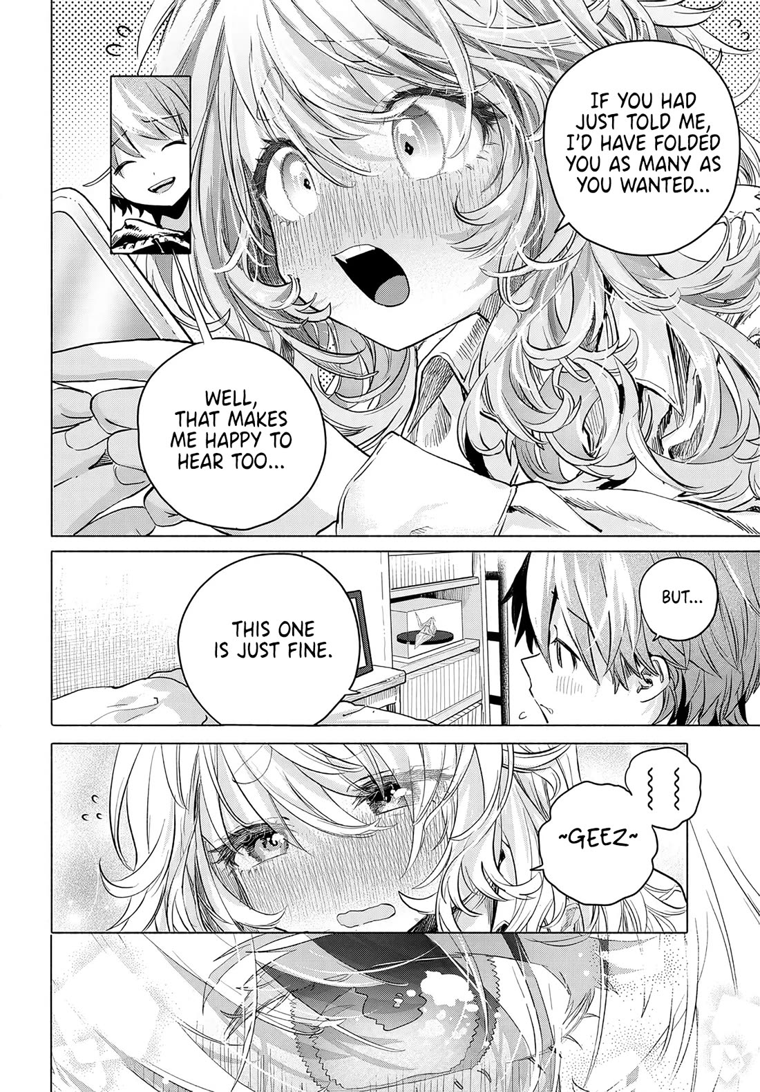 Miss Regular Customer Wants to Enjoy chapter 56 page 16