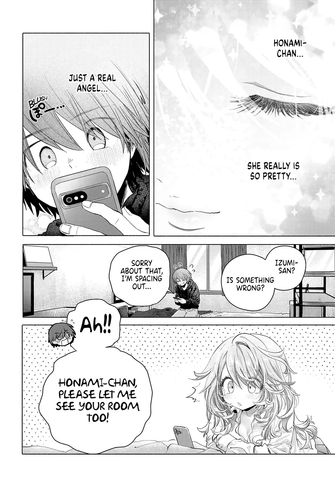 Miss Regular Customer Wants to Enjoy chapter 56 page 18