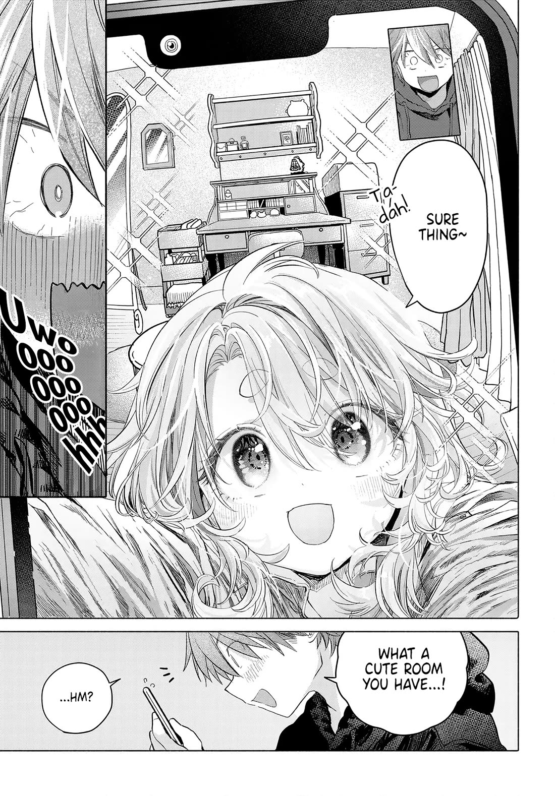 Miss Regular Customer Wants to Enjoy chapter 56 page 19