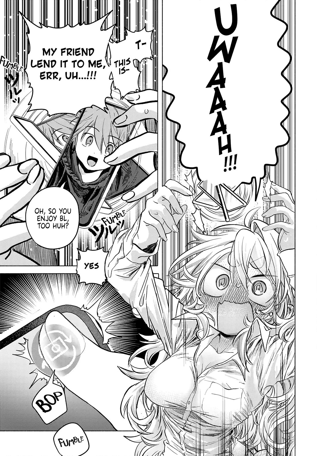 Miss Regular Customer Wants to Enjoy chapter 56 page 21