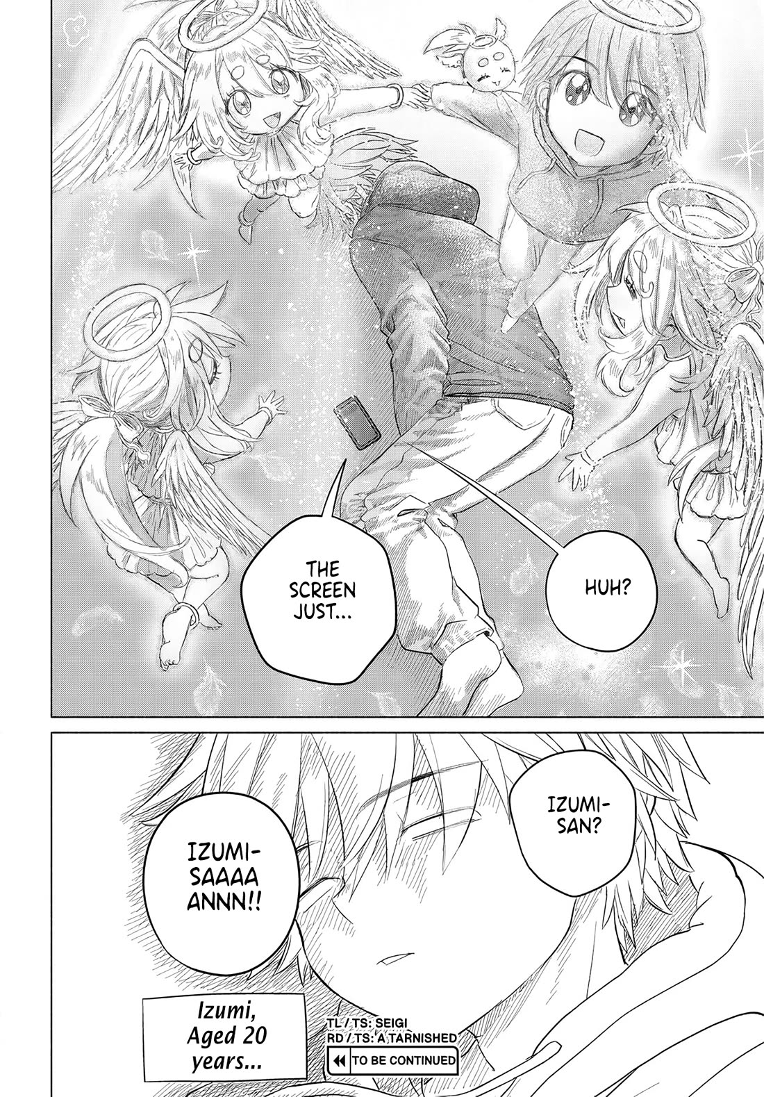 Miss Regular Customer Wants to Enjoy chapter 56 page 25