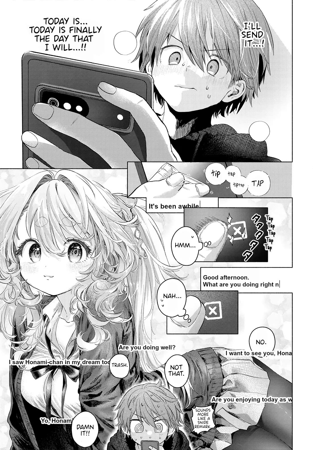 Miss Regular Customer Wants to Enjoy chapter 56 page 3