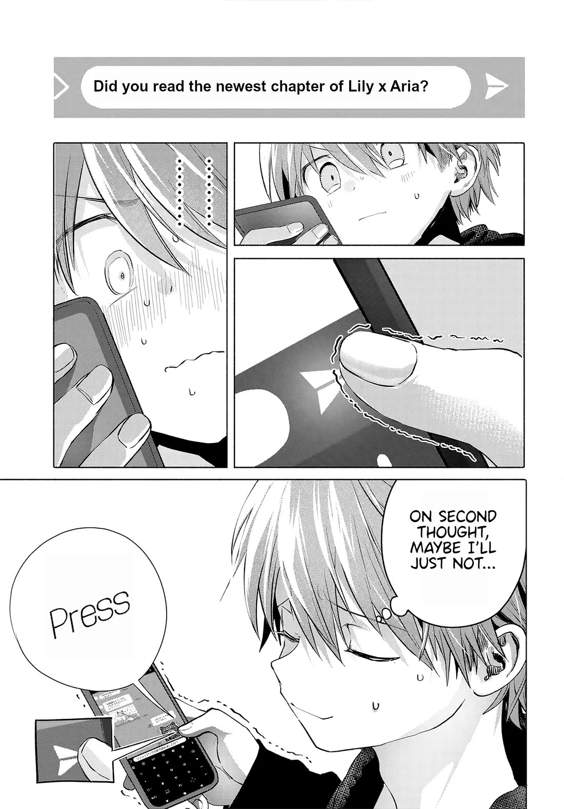 Miss Regular Customer Wants to Enjoy chapter 56 page 5