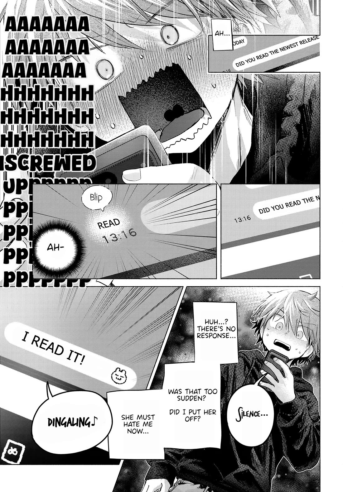 Miss Regular Customer Wants to Enjoy chapter 56 page 7