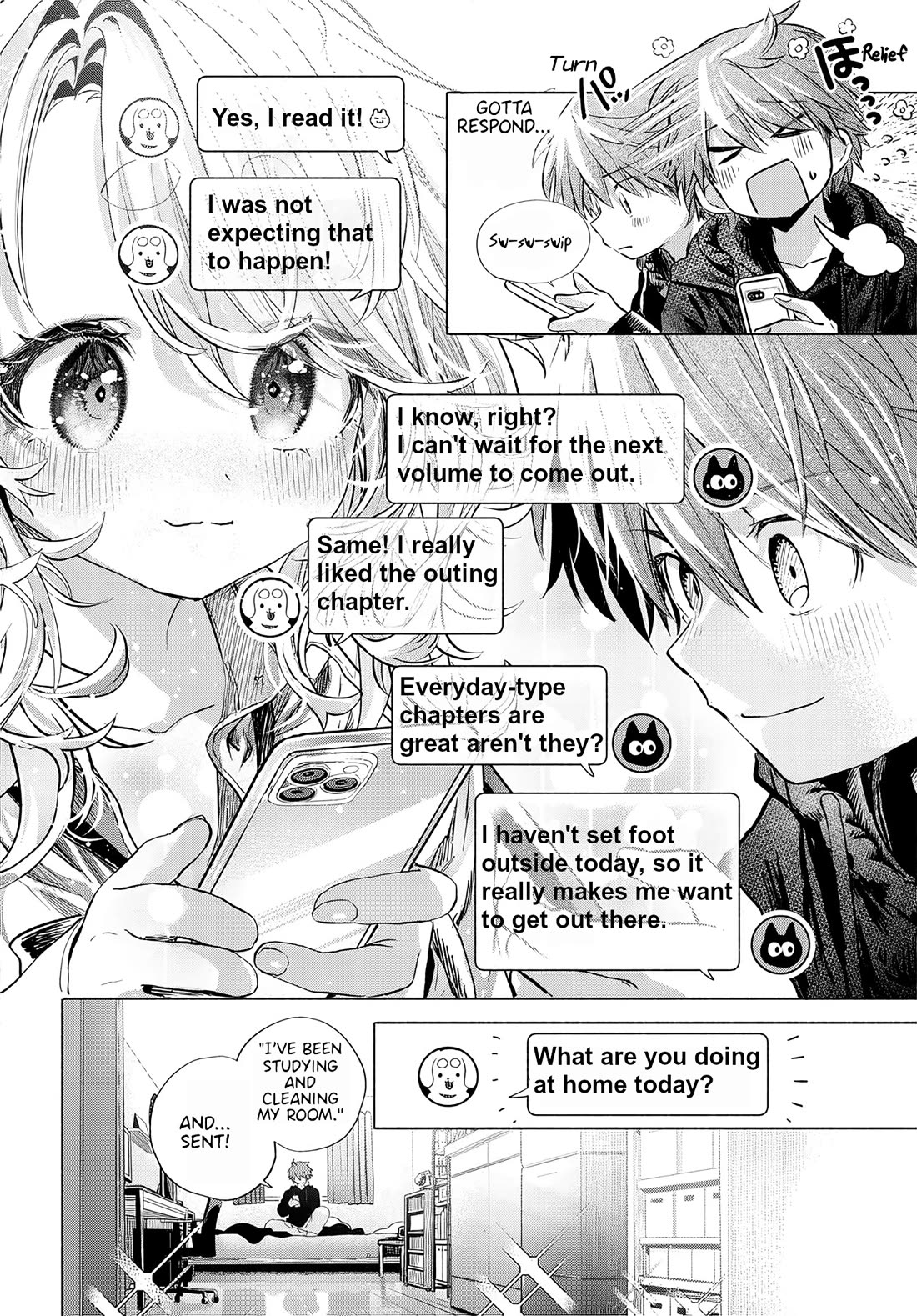 Miss Regular Customer Wants to Enjoy chapter 56 page 8