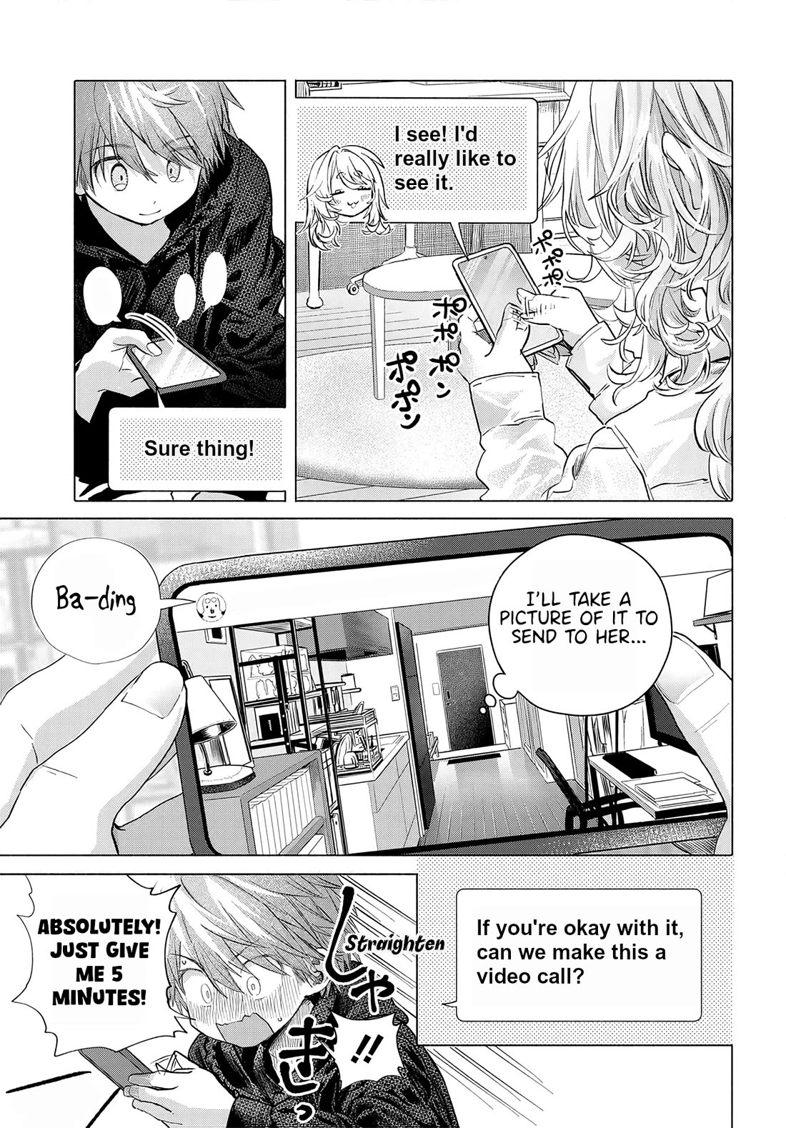 Miss Regular Customer Wants to Enjoy chapter 56 page 9