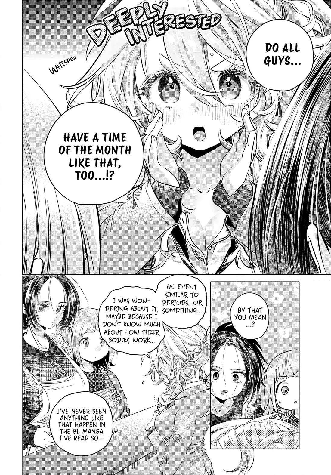 Miss Regular Customer Wants to Enjoy chapter 57 page 10