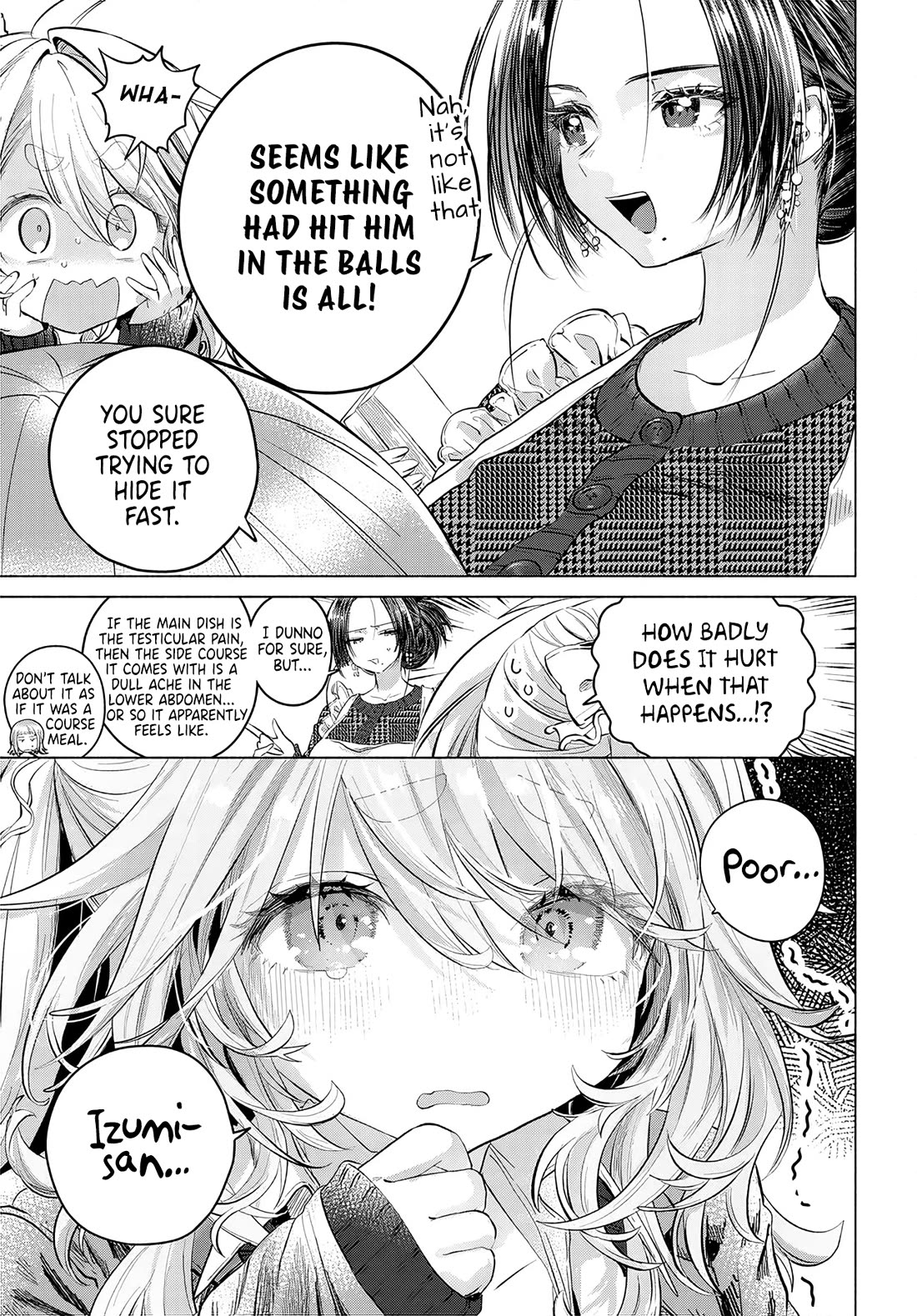 Miss Regular Customer Wants to Enjoy chapter 57 page 11