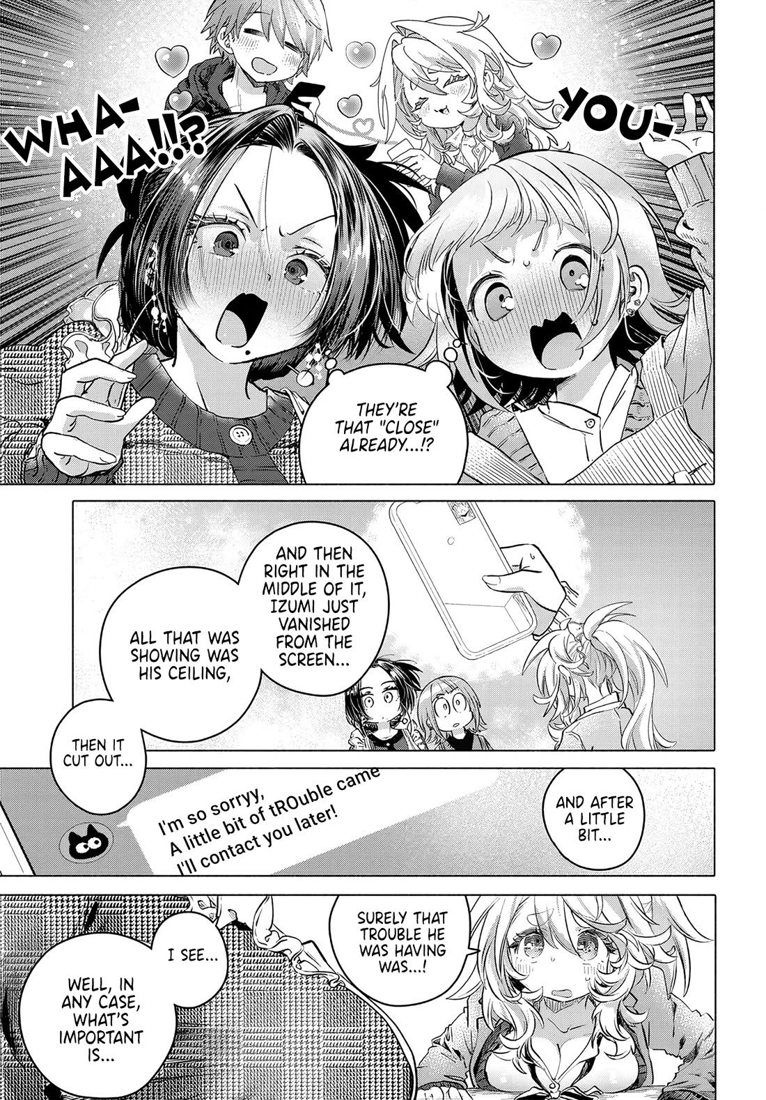 Miss Regular Customer Wants to Enjoy chapter 57 page 13