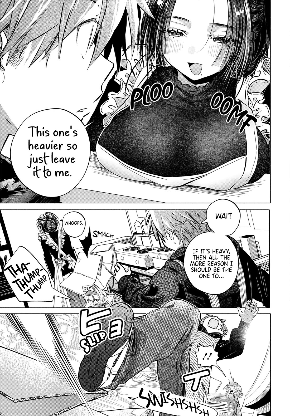 Miss Regular Customer Wants to Enjoy chapter 57 page 17