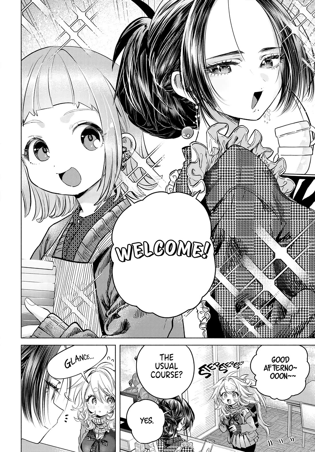 Miss Regular Customer Wants to Enjoy chapter 57 page 2