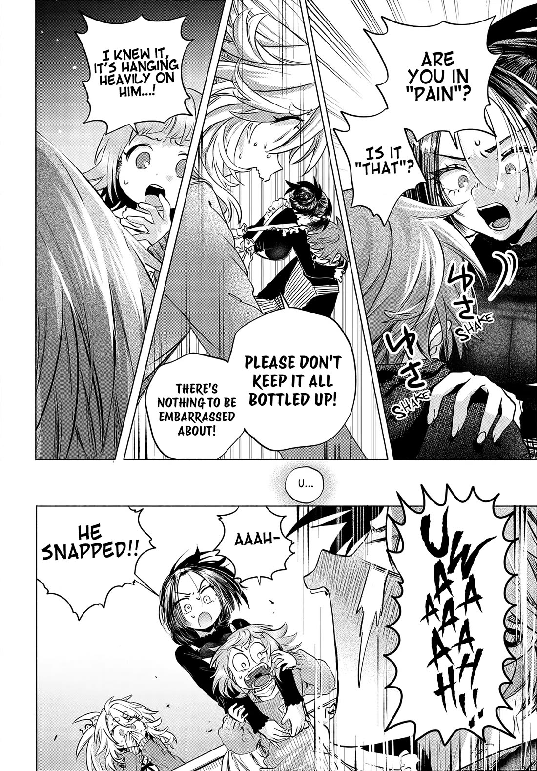 Miss Regular Customer Wants to Enjoy chapter 57 page 20