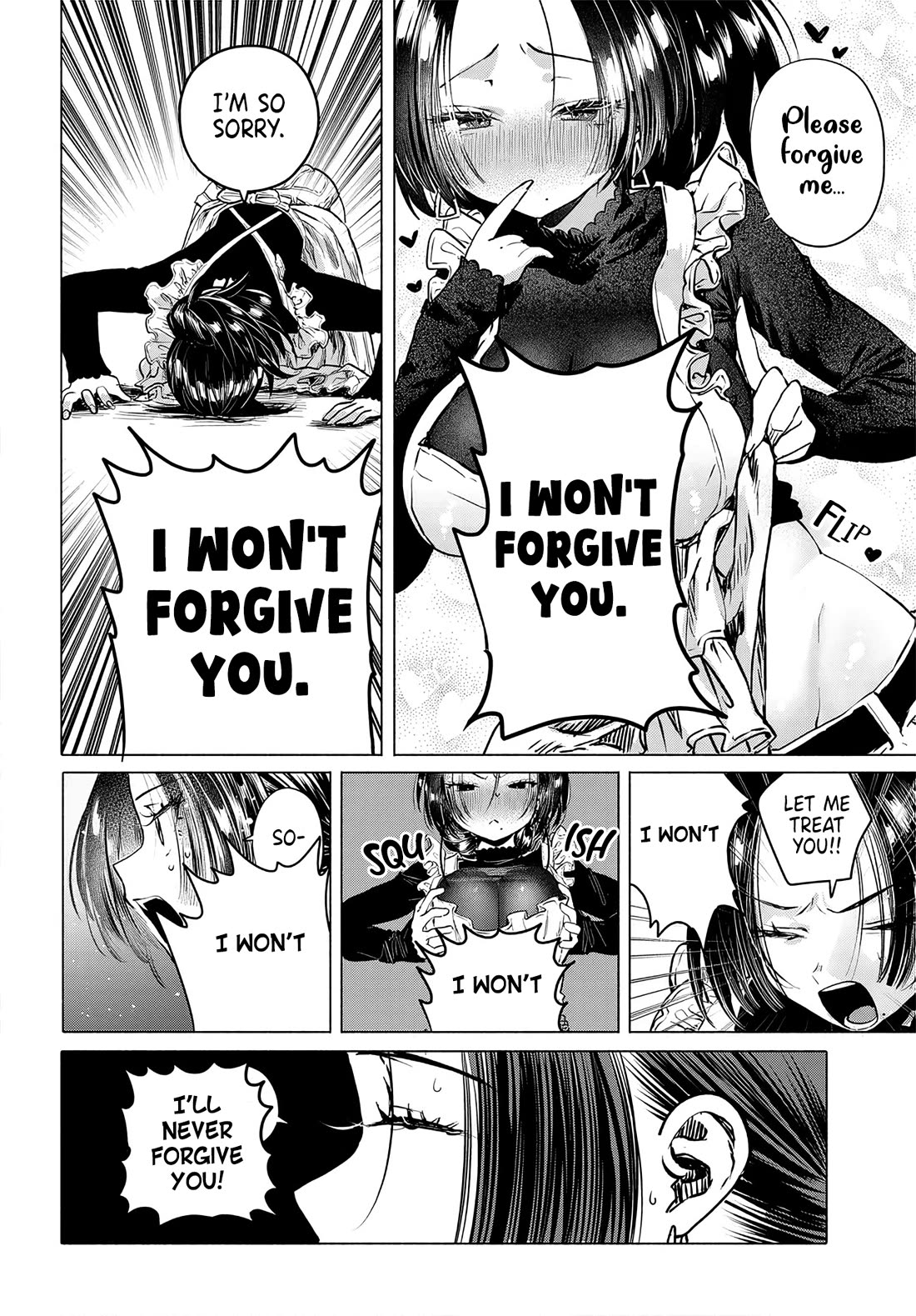 Miss Regular Customer Wants to Enjoy chapter 57 page 22