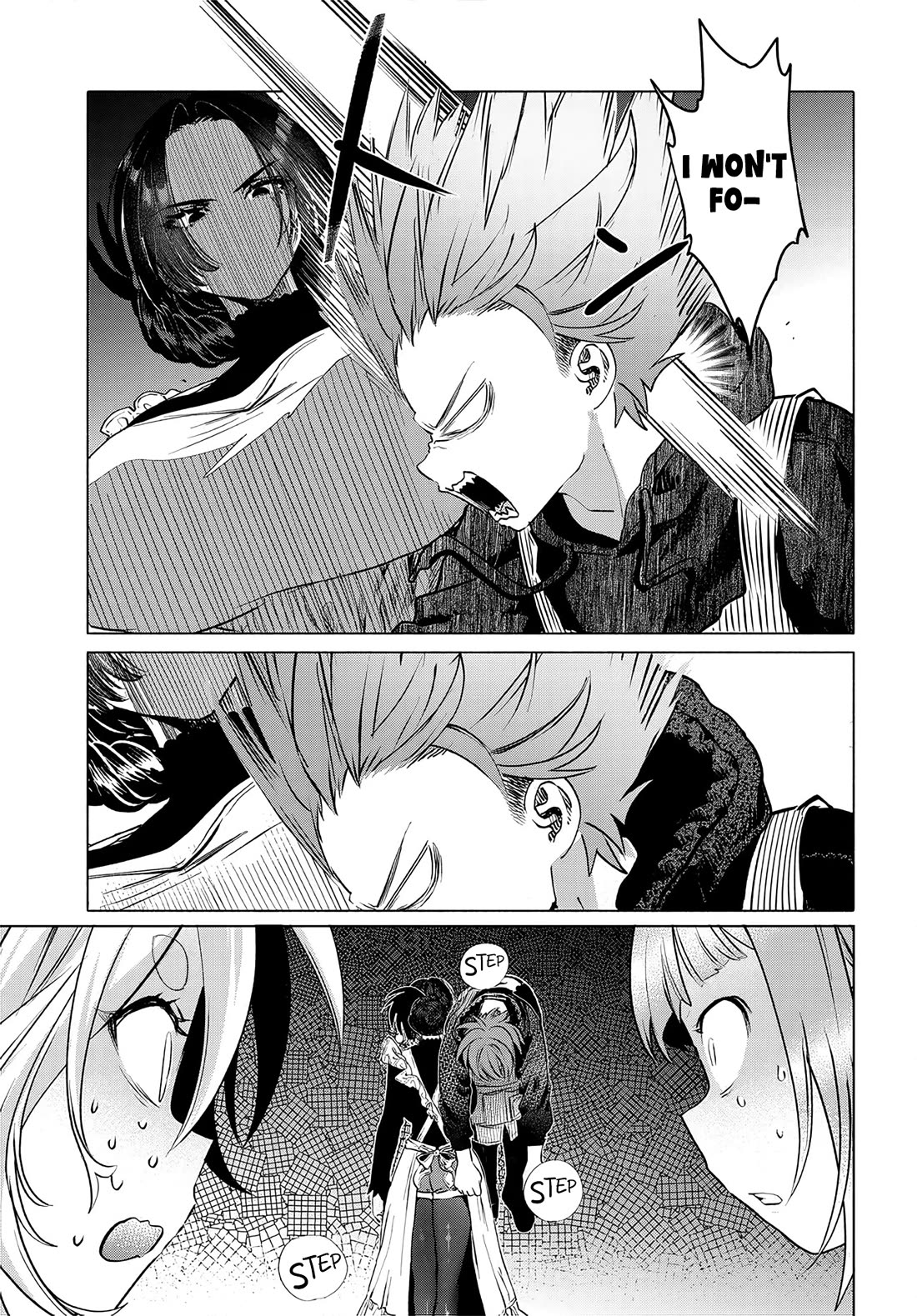 Miss Regular Customer Wants to Enjoy chapter 57 page 23