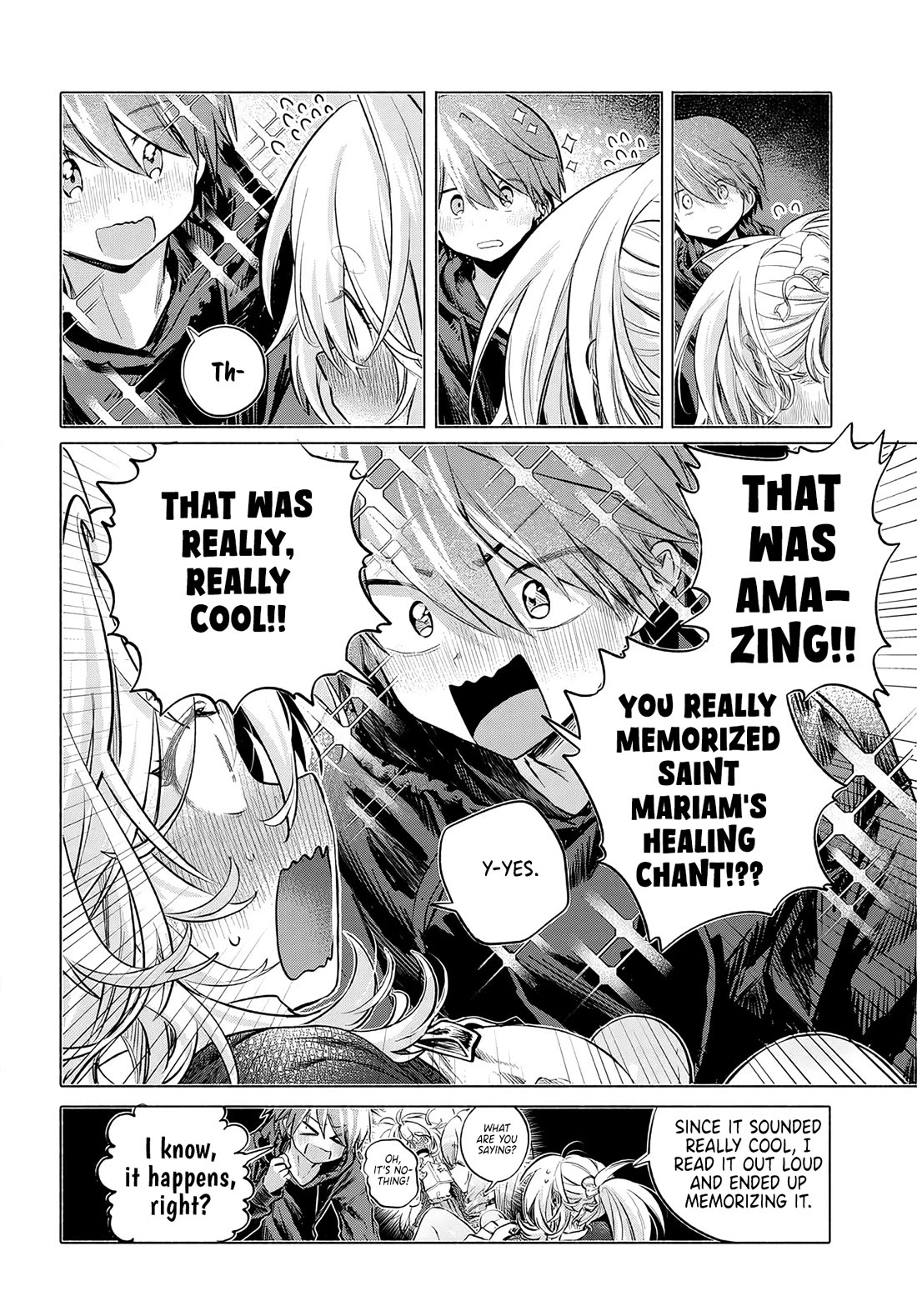 Miss Regular Customer Wants to Enjoy chapter 57 page 28
