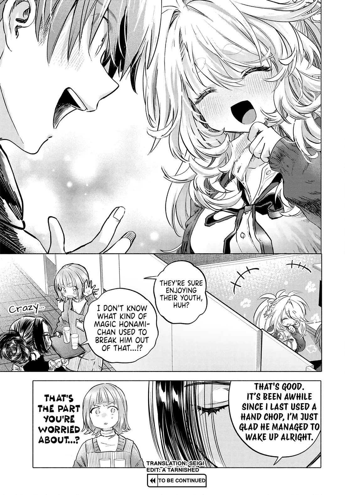 Miss Regular Customer Wants to Enjoy chapter 57 page 29