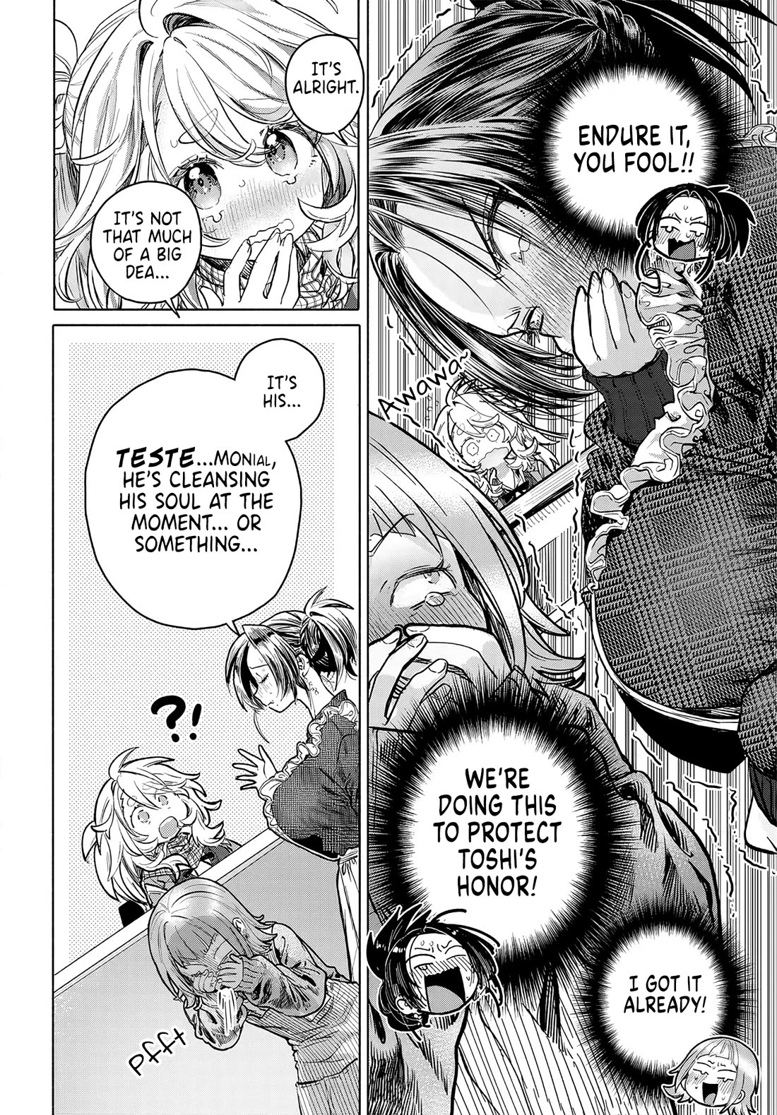 Miss Regular Customer Wants to Enjoy chapter 57 page 4