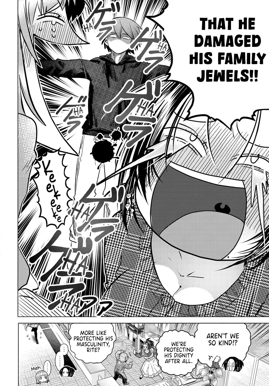 Miss Regular Customer Wants to Enjoy chapter 57 page 6