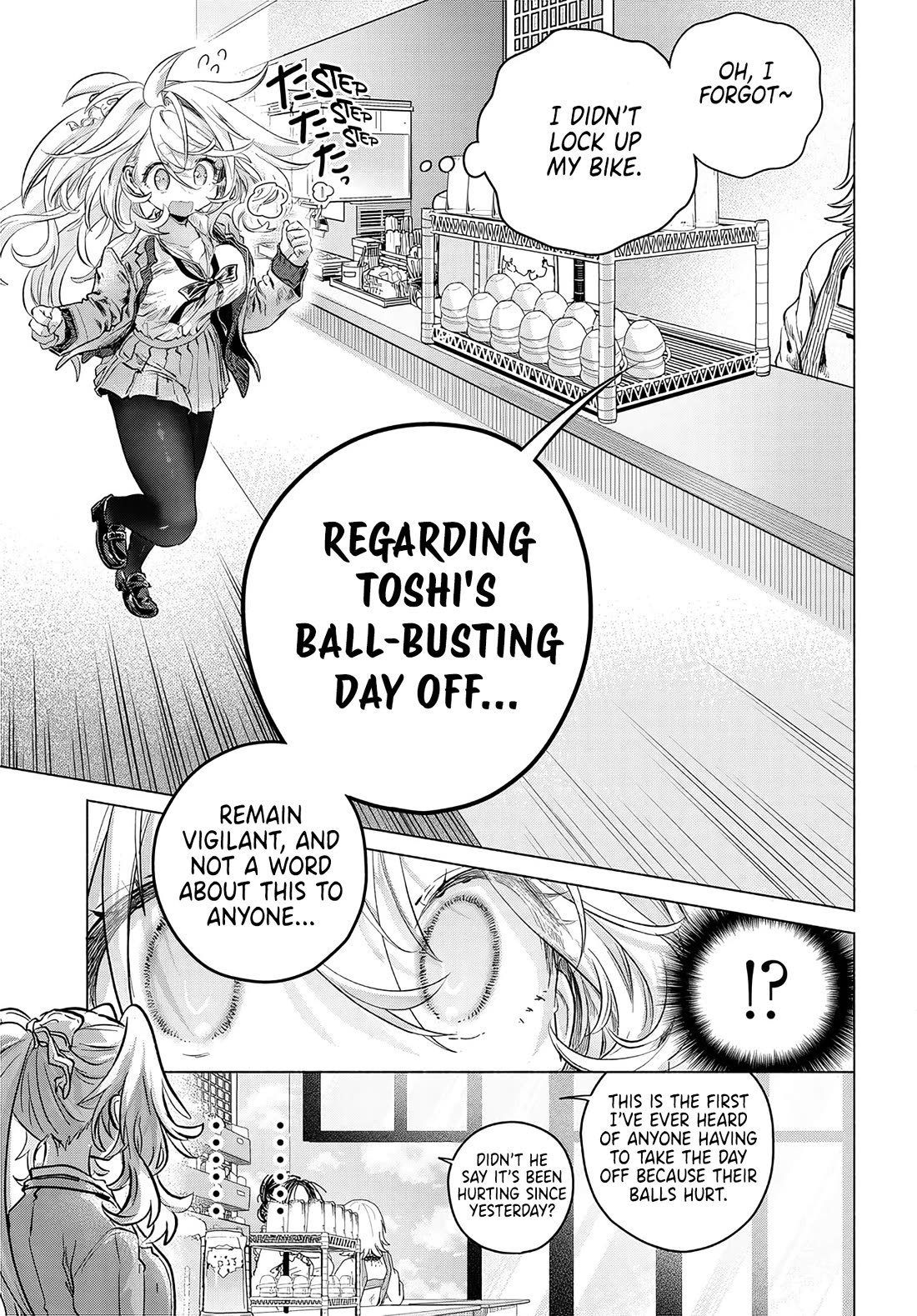 Miss Regular Customer Wants to Enjoy chapter 57 page 7