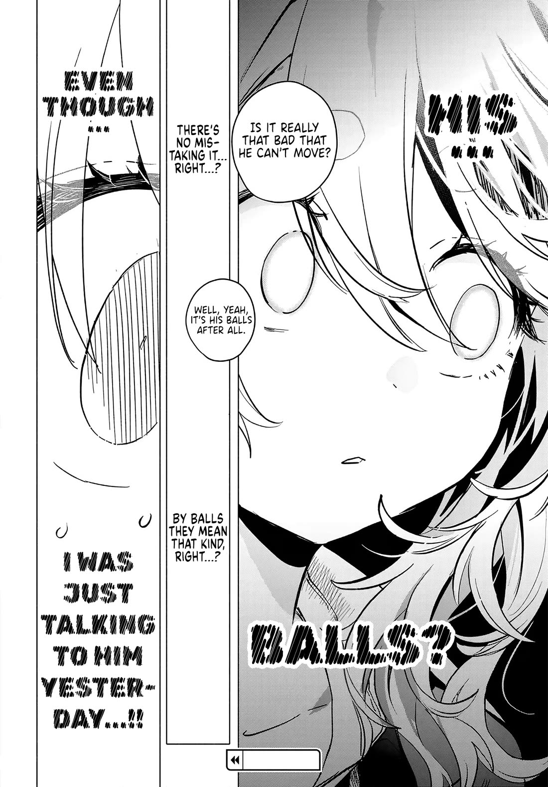 Miss Regular Customer Wants to Enjoy chapter 57 page 8
