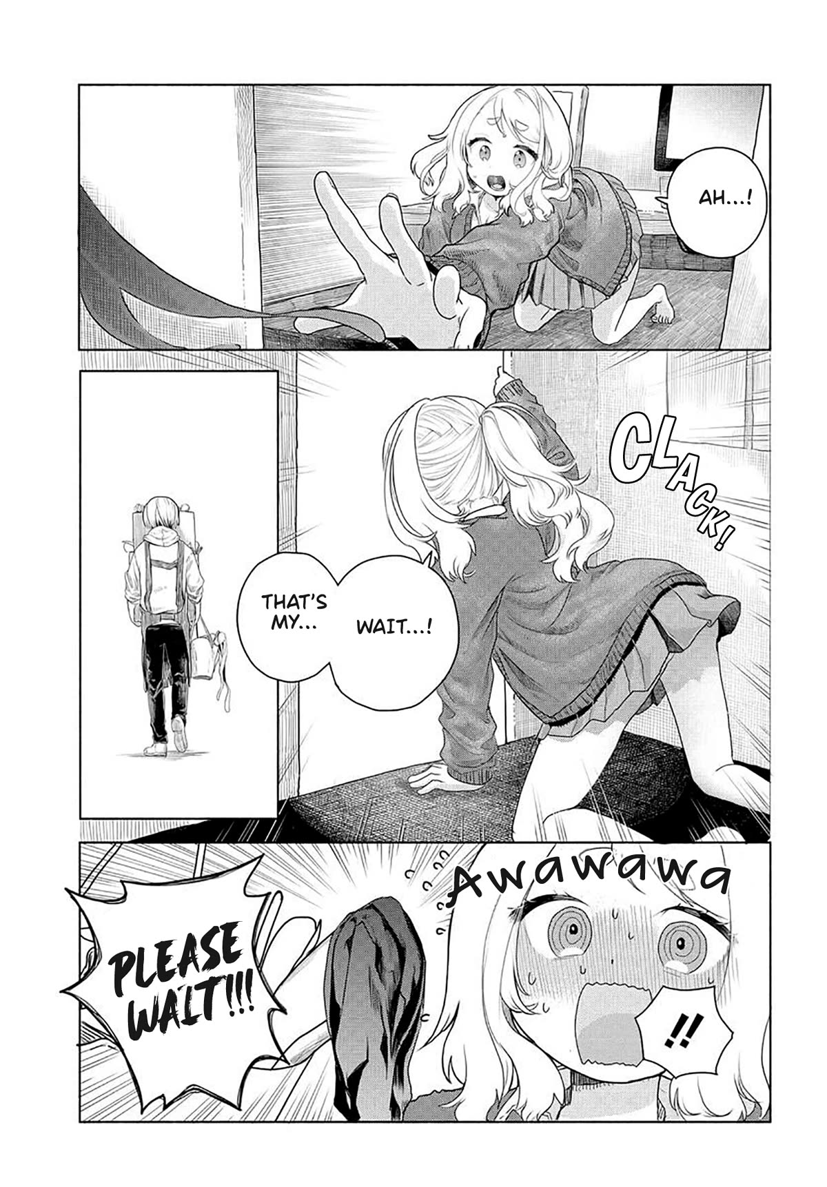 Miss Regular Customer Wants to Enjoy chapter 6 page 3