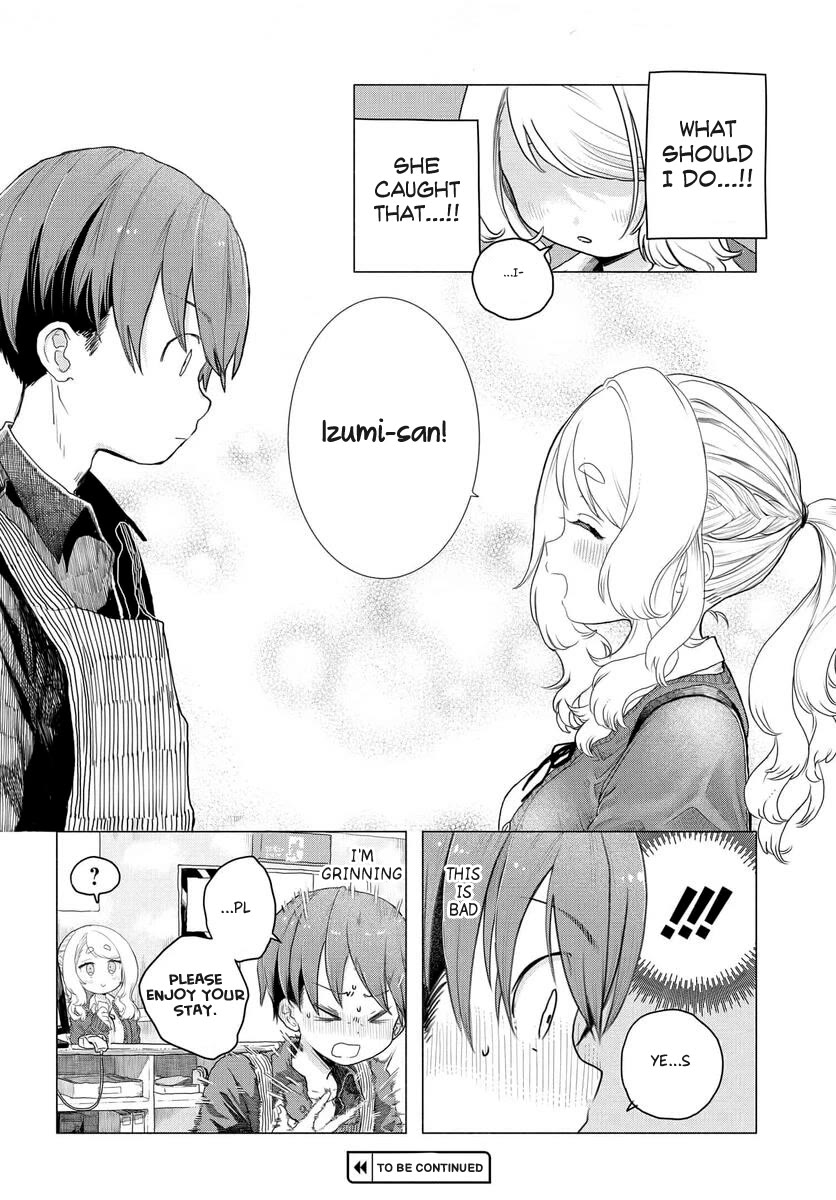 Miss Regular Customer Wants to Enjoy chapter 7 page 4