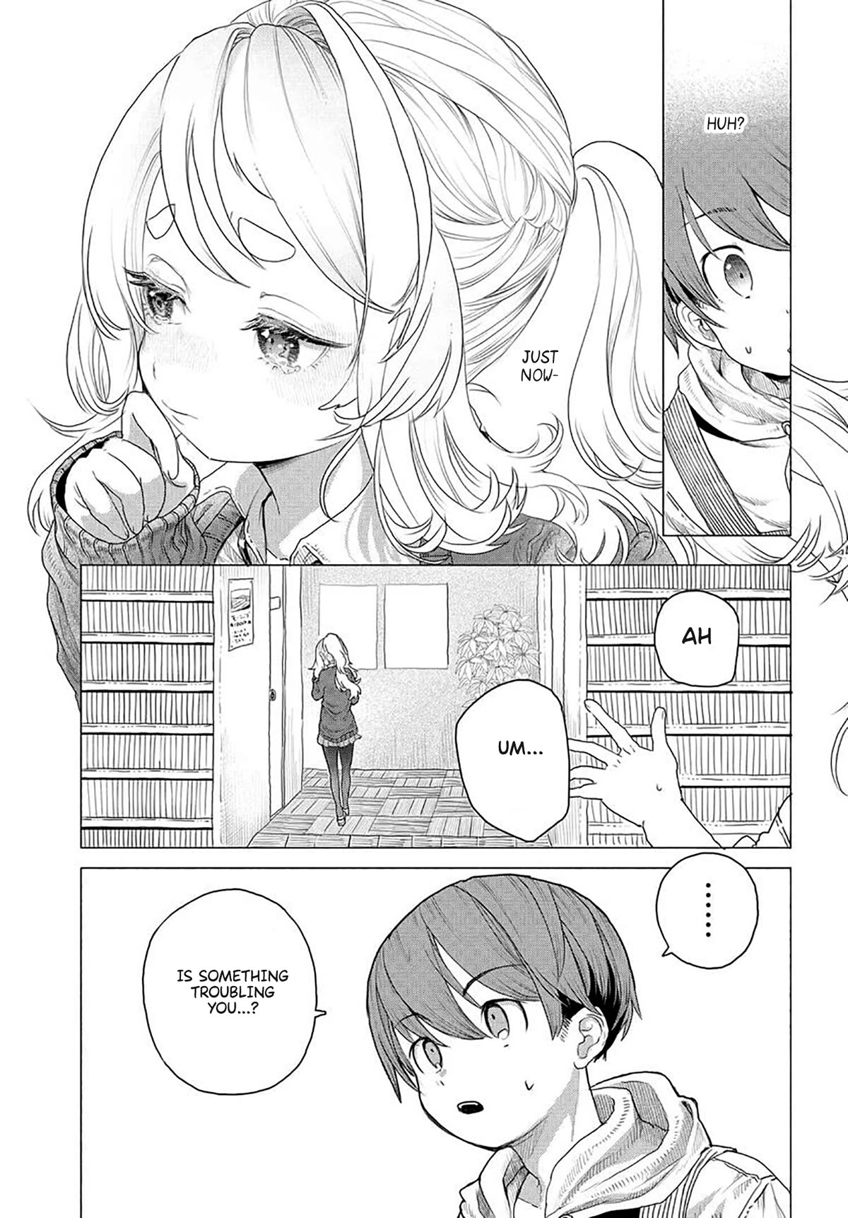 Miss Regular Customer Wants to Enjoy chapter 9 page 3