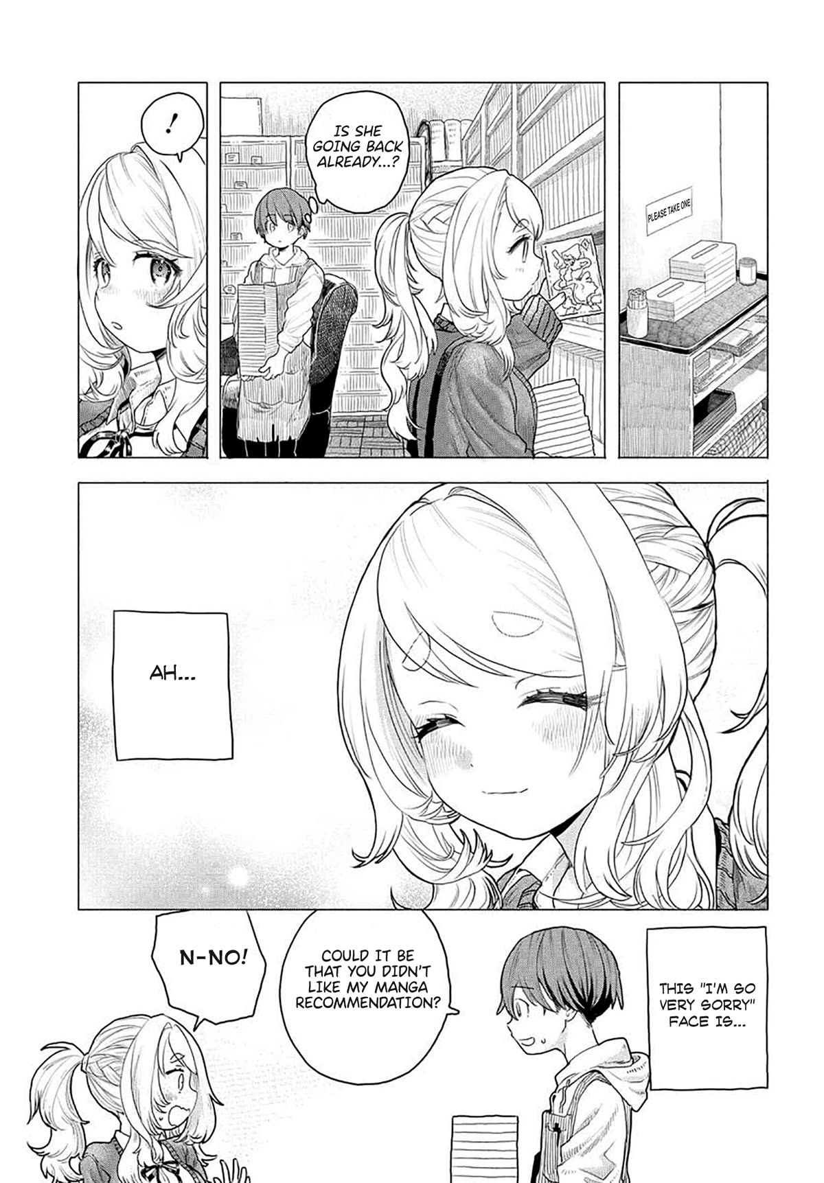 Miss Regular Customer Wants to Enjoy chapter 9 page 5