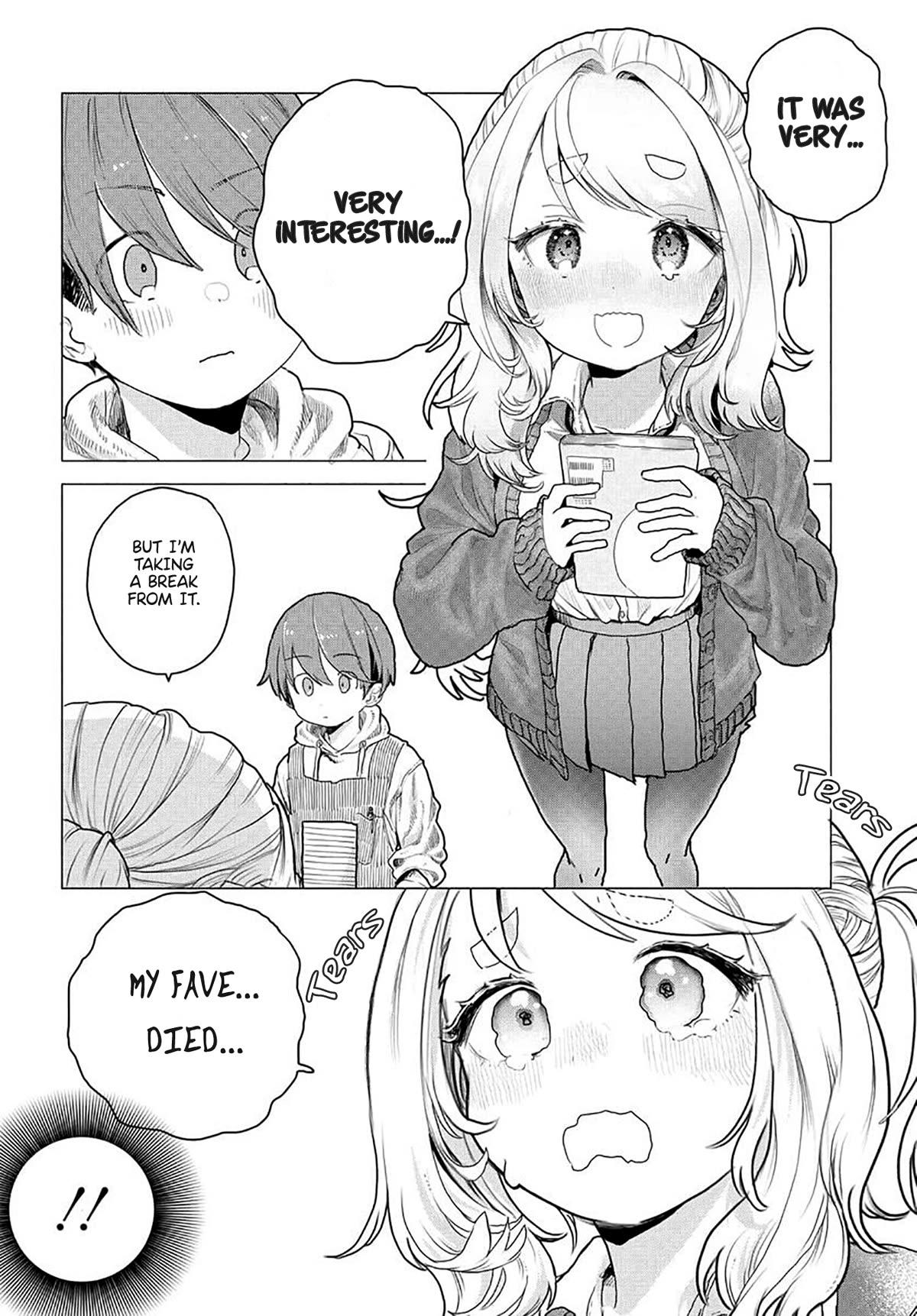 Miss Regular Customer Wants to Enjoy chapter 9 page 6