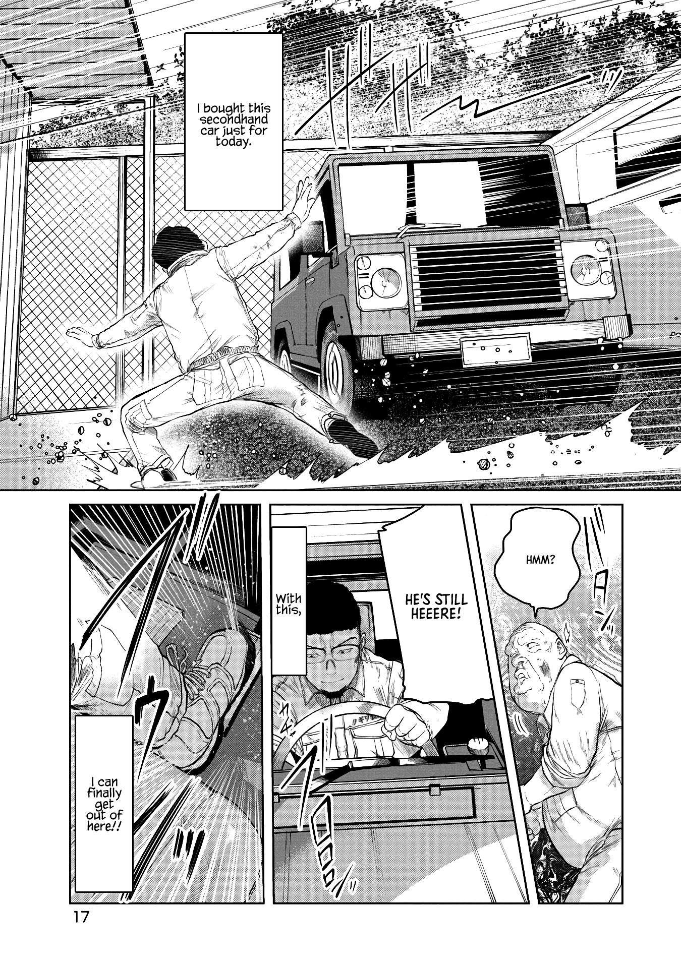 Missing Girl chapter 1 page 18