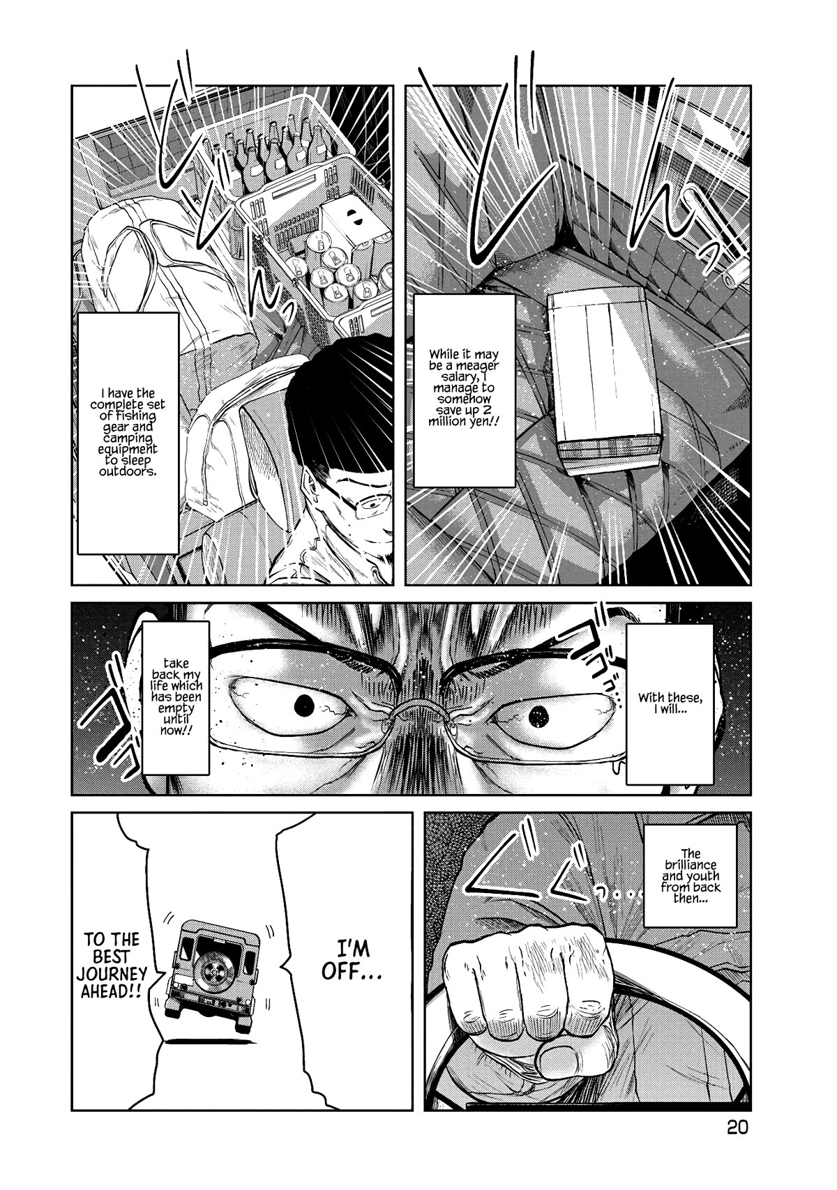 Missing Girl chapter 1 page 21