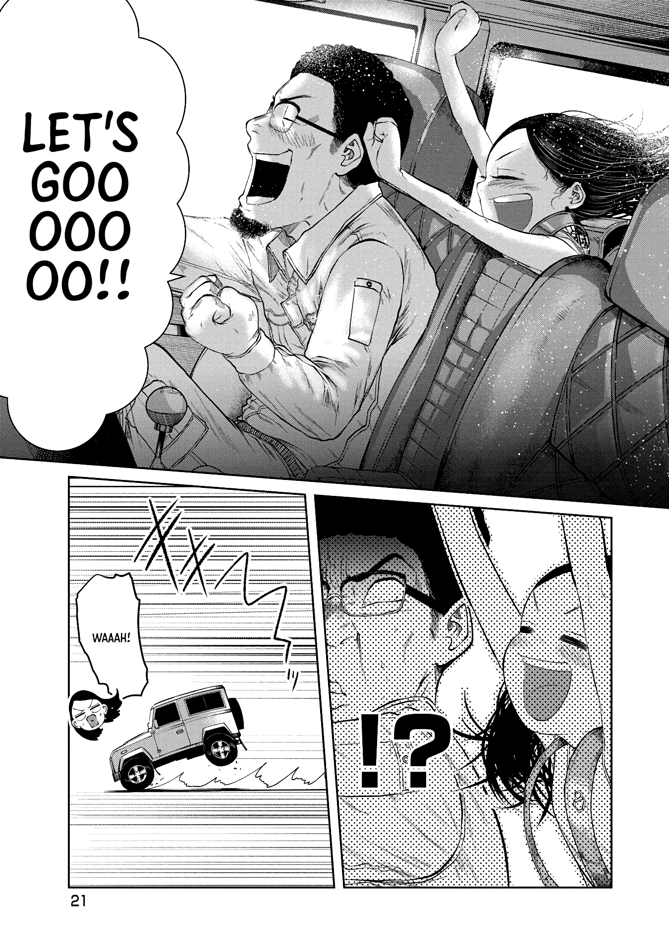 Missing Girl chapter 1 page 22