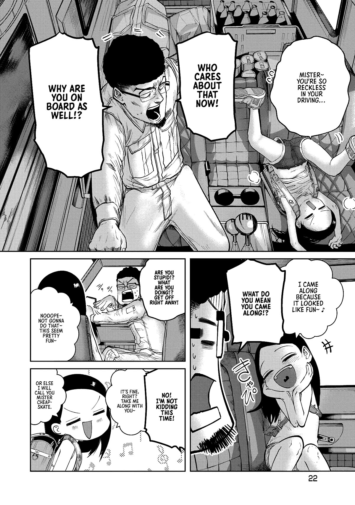 Missing Girl chapter 1 page 23