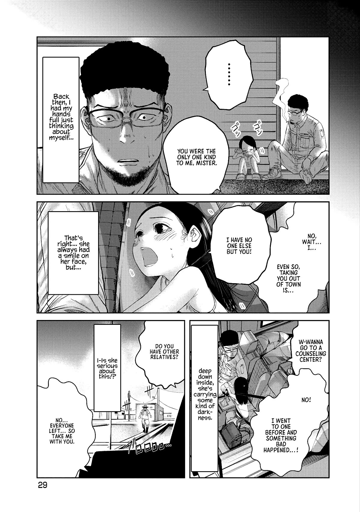 Missing Girl chapter 1 page 30