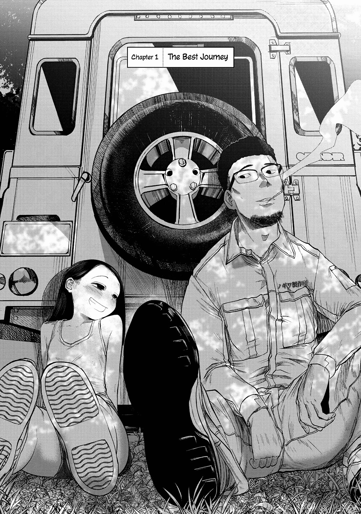 Missing Girl chapter 1 page 5