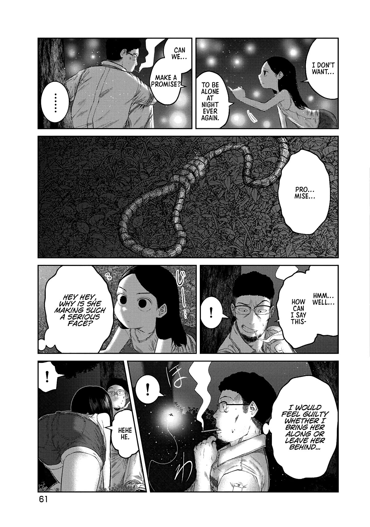 Missing Girl chapter 2 page 17