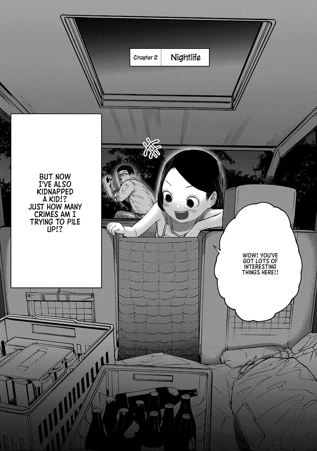 Missing Girl chapter 2 page 5