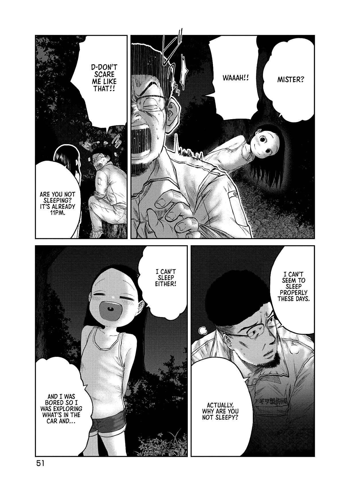 Missing Girl chapter 2 page 7