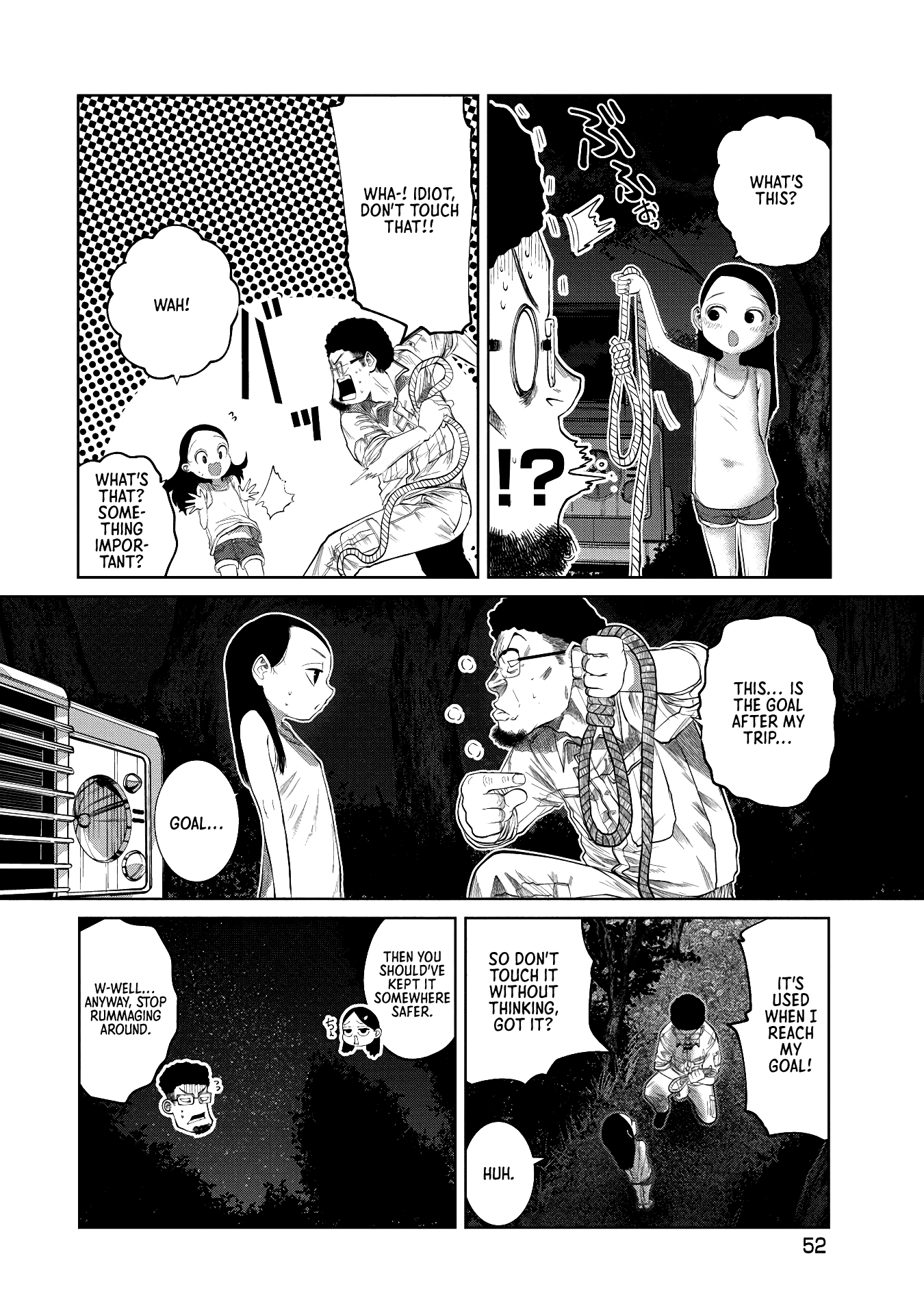 Missing Girl chapter 2 page 8