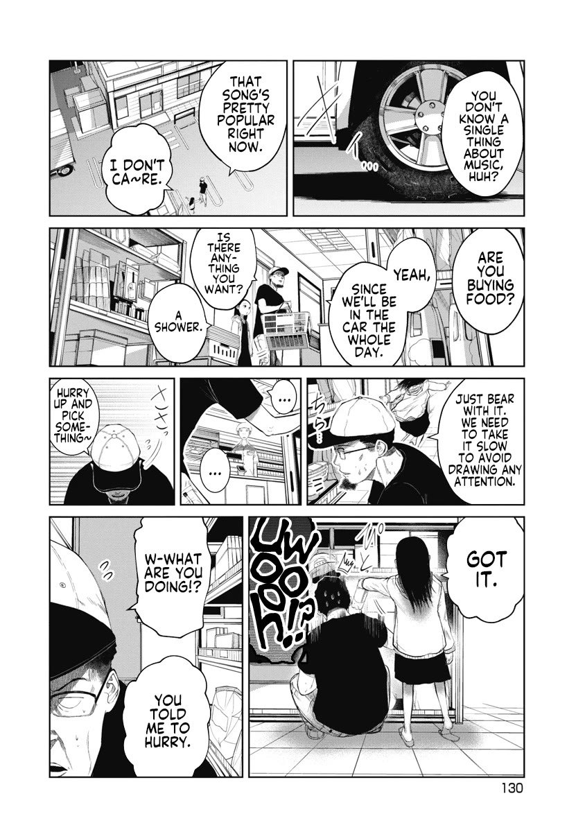 Missing Girl chapter 6 page 2