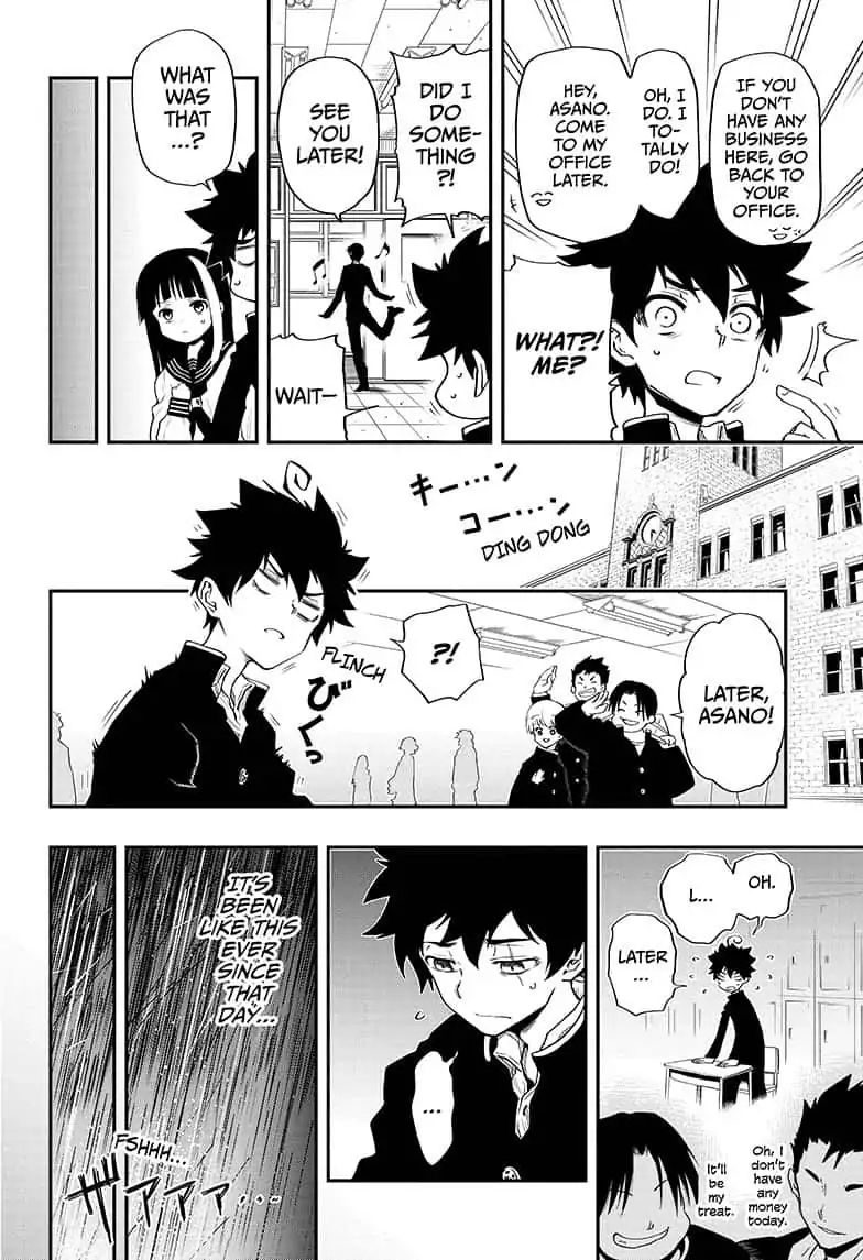 Mission: Yozakura Family chapter 1 page 10