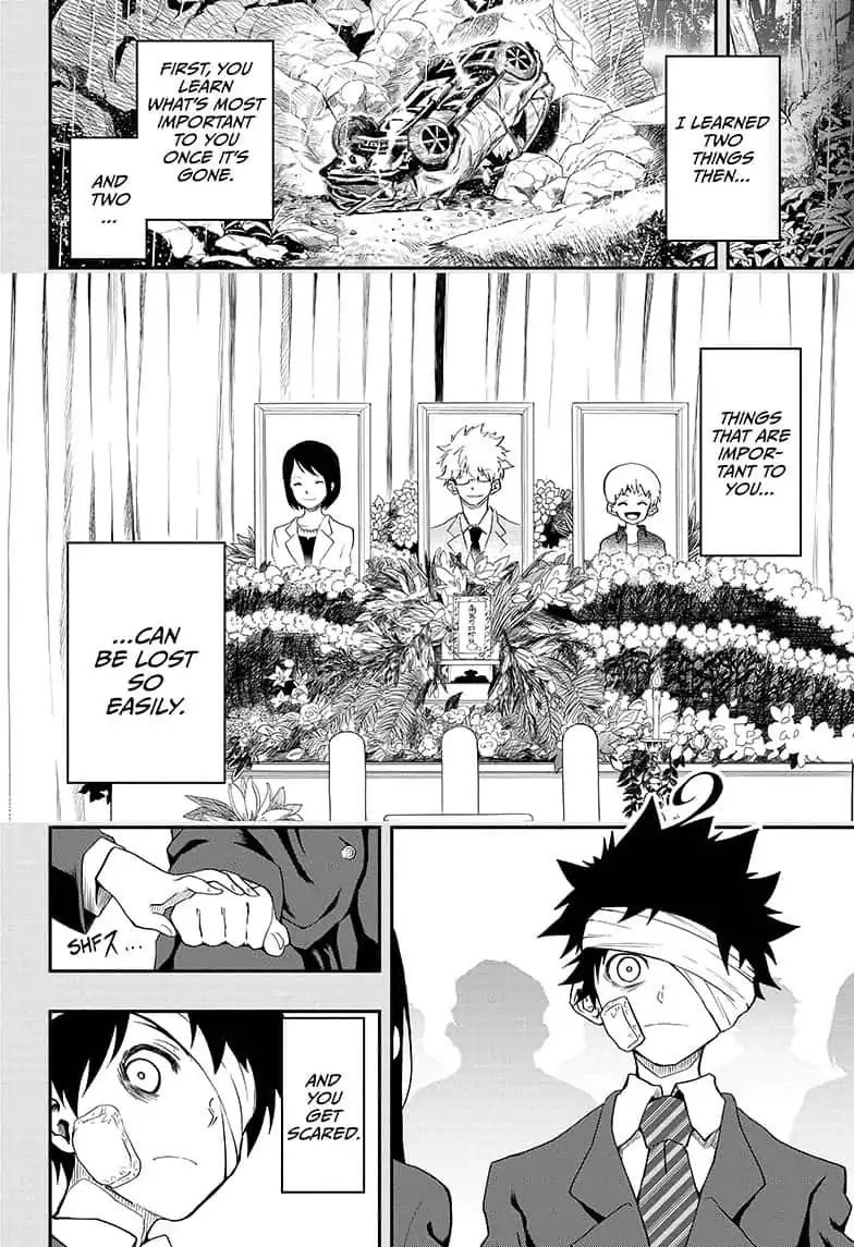 Mission: Yozakura Family chapter 1 page 12