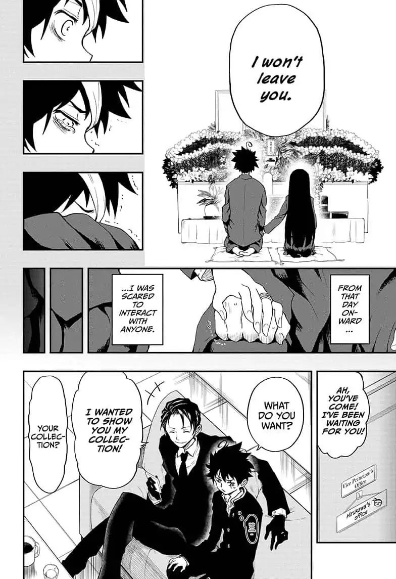 Mission: Yozakura Family chapter 1 page 14