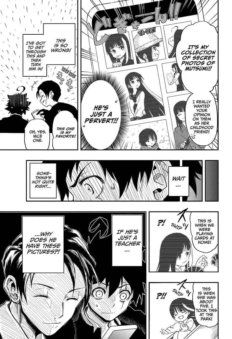 Mission: Yozakura Family chapter 1 page 15